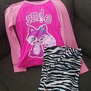 Girls pajamas